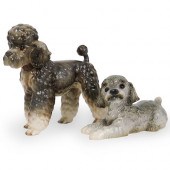 (2 PC) GOEBEL & STAFFORDSHIRE