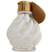 (2 PC) GOLD PLATED ART DECO DE