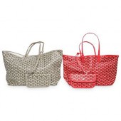 (2 PC) GOYARD MALLETIER ARTOIS