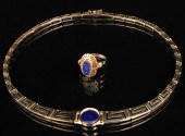 2 PC. GROUPING OF YELLOW GOLD