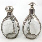 (2 PC) HAIG STERLING GLASS BOT
