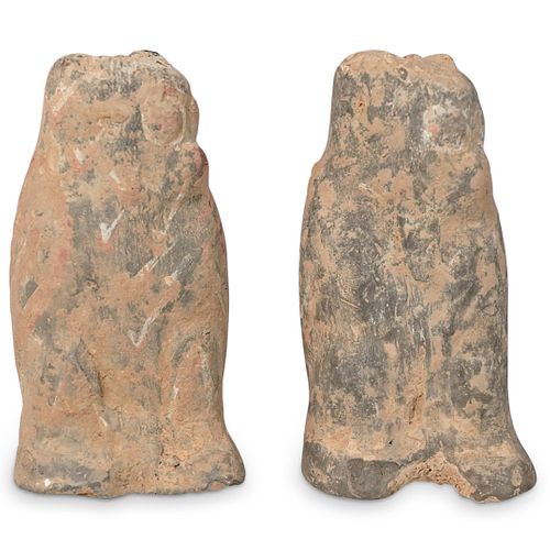 (2 PC) HAN STYLE DYNASTY POTTERY