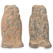 (2 PC) HAN STYLE DYNASTY POTTE