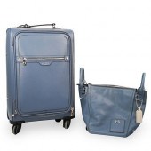 (2 PC) HENRI BENDEL SUITCASE &