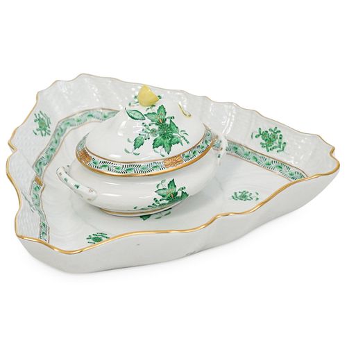 (2 PC) HEREND CHINESE BOUQUET
