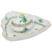 (2 PC) HEREND CHINESE BOUQUET