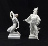 2 PC. HEREND CLEOPATRA WITH SN