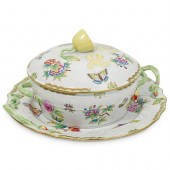(2 PC) HEREND QUEEN VICTORIA V