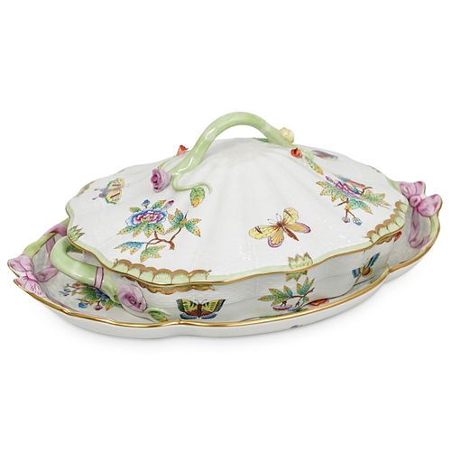 (2 PC) HEREND QUEEN VICTORIA