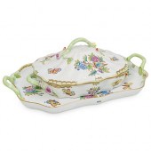 (2 PC) HEREND QUEEN VICTORIA V