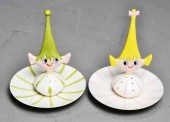 (2) PC. HOLT HOWARD PIXIE HORS