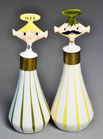 (2) PC. HOLT HOWARD PIXIEWARE -