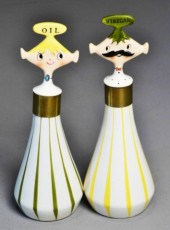 (2) PC. HOLT HOWARD PIXIEWARE