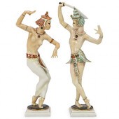 (2 PC) HUTSCHENREUTHER KUNSTAB