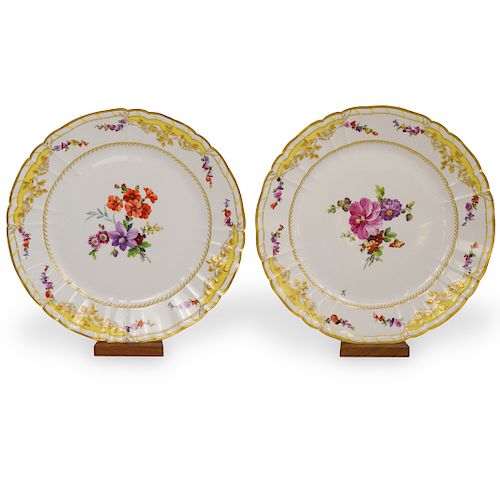 (2 PC) IMPERIAL KPM DINNER