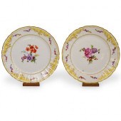 (2 PC) IMPERIAL KPM DINNER PLA