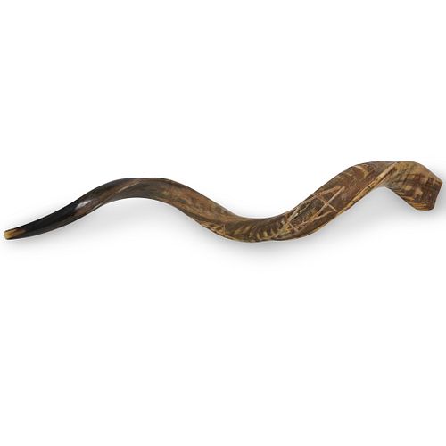 (2 PC) ISRAELI RAM'S HORN