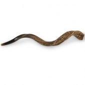 (2 PC) ISRAELI RAM'S HORN SHOF