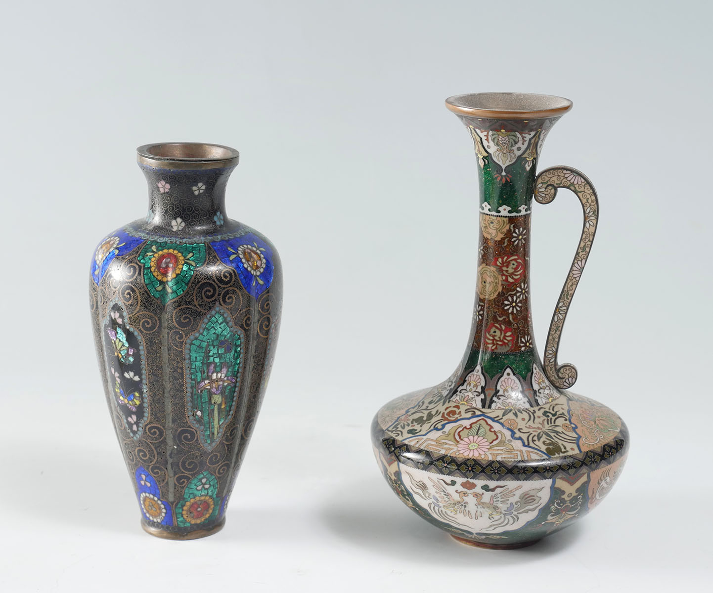 2 PC. JAPANESE MEIJI PERIOD