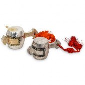 (2 PC) JAPANESE STERLING SILVE