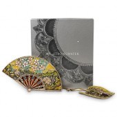(2 PC) JAY STRONGWATER FAN & W