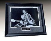 2 PC JIMI HENDRIX PRINT LOT: 1