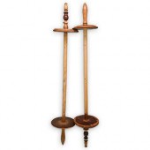 (2 PC) JUDAICA PAIR OF ATZEI C
