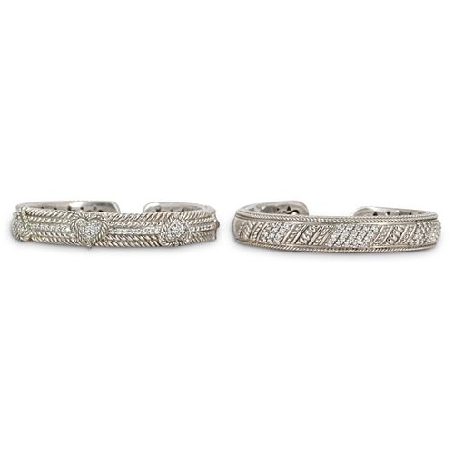 (2 PC) JUDITH RIPKA STERLING SILVER