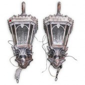 (2 PC) KICHLER TORNAI STYLE OU