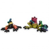 (2 PC) KITTY'S CRITTERS FROGS