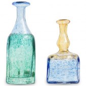 (2 PC) KOSTA BODA MINIATURE GL