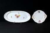 2 PC. KPM & SCHLAGGENWALD PORC