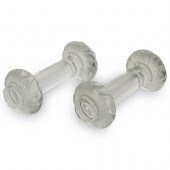 (2 PC) LALIQUE CUT GLASS CRYST