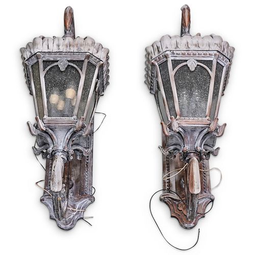 (2 PC) LARGE KICHLER TORNAI STYLE