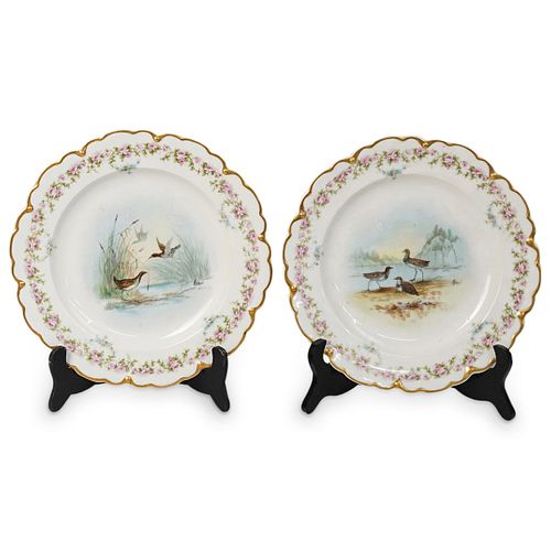 (2 PC) LIMOGES THEODORE HAVILAND
