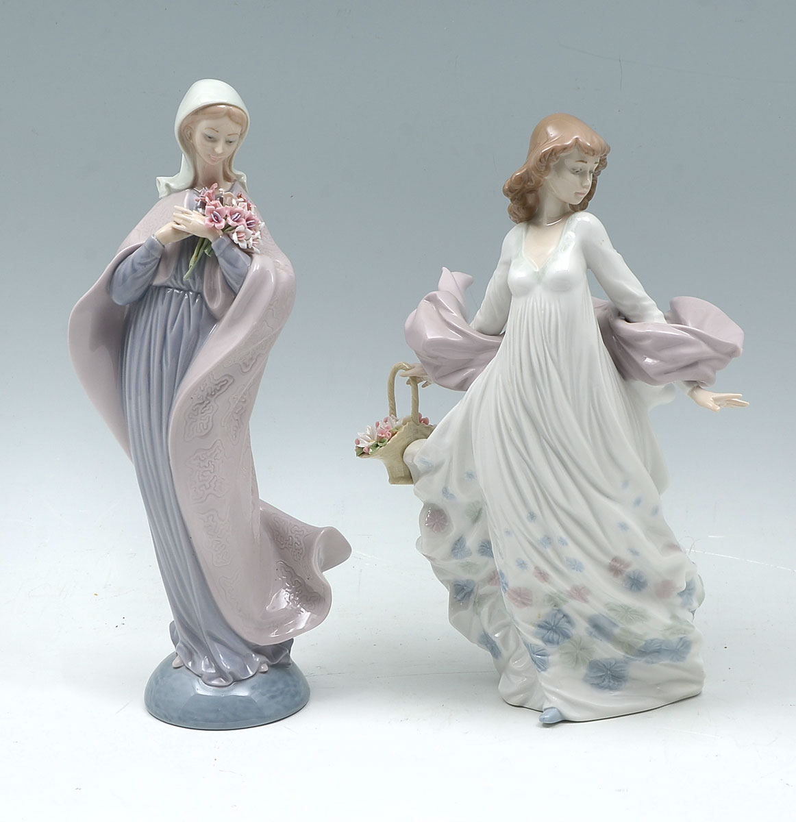 2 PC LLADRO FIGURINE LOT: ''Our