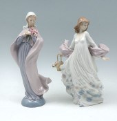 2 PC LLADRO FIGURINE LOT: ''Ou