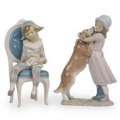 (2 PC) LLADRO FIGURINESDESCRIP