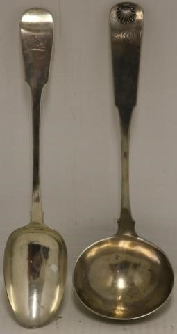 2 PC LOT:  AMERICAN COIN SILVER