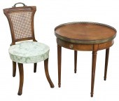 2 PC LOT INCLUDING BAKER BUILL