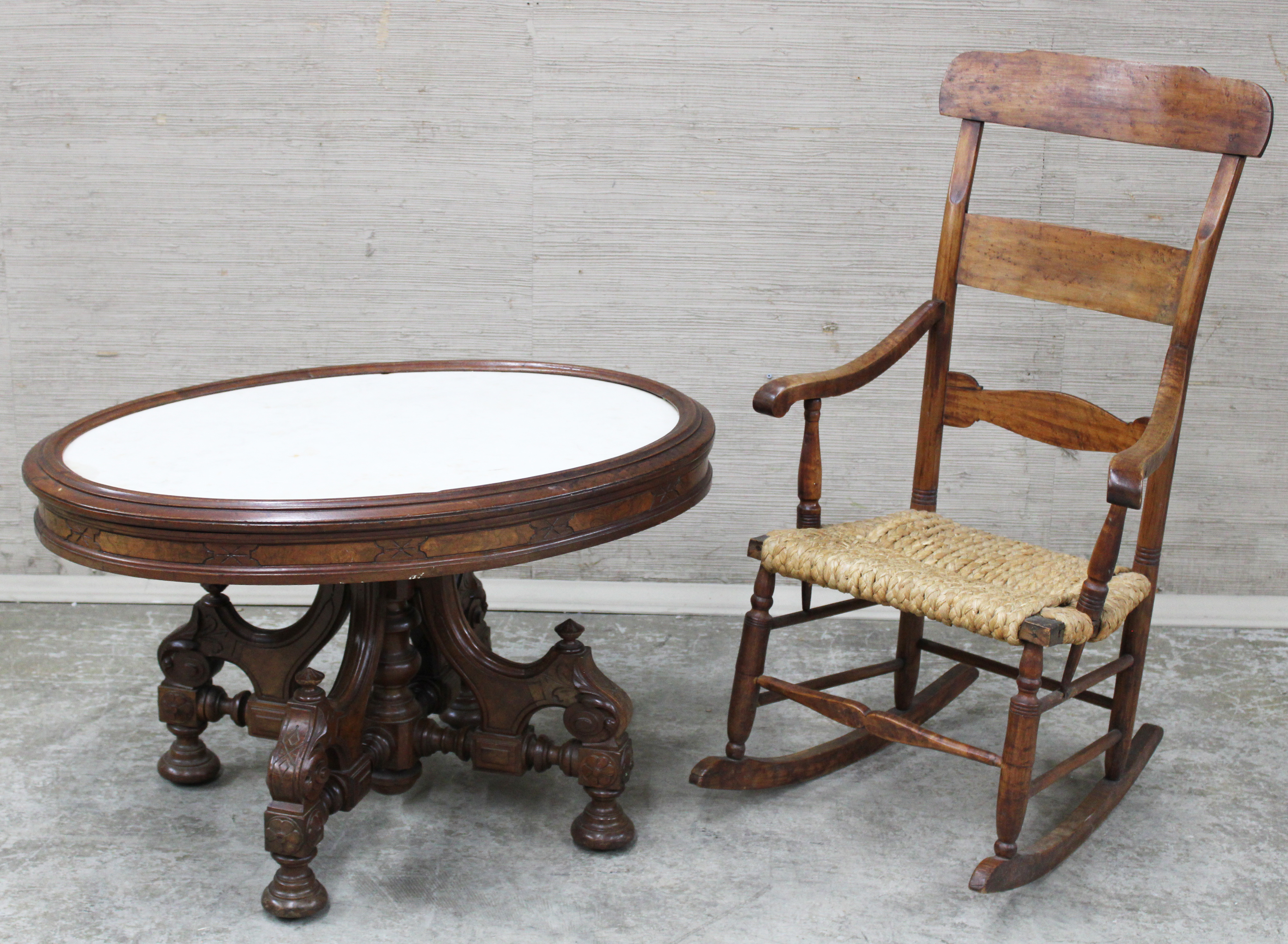 2 PC. LOT OF AMERICAN FURNITURE 2