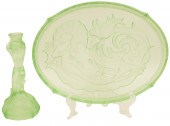 2 PC. LOT OF ART NOUVEAU URANI