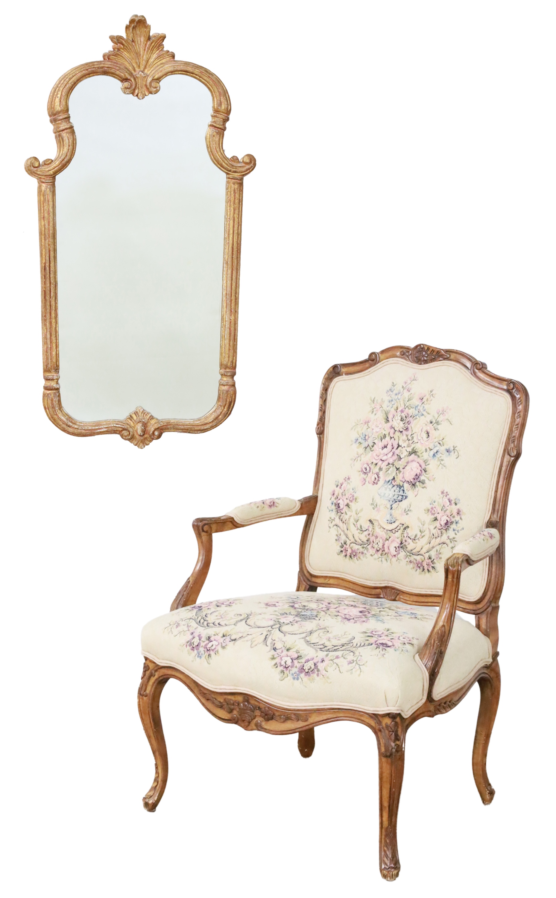2 PC LOT OF DECORATIVE