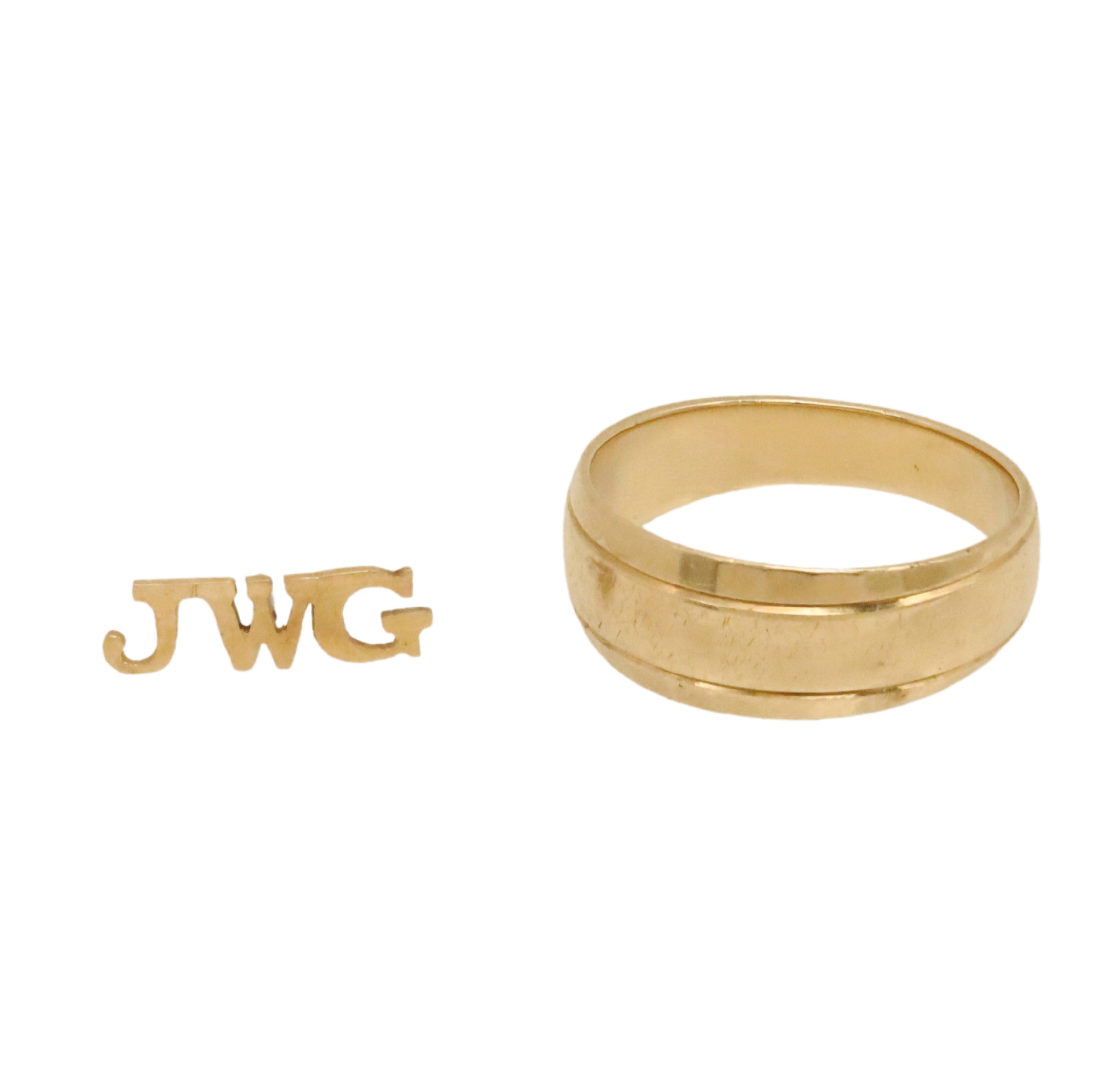 2 PC. LOT OF ESTATE JEWELRY 2 piece