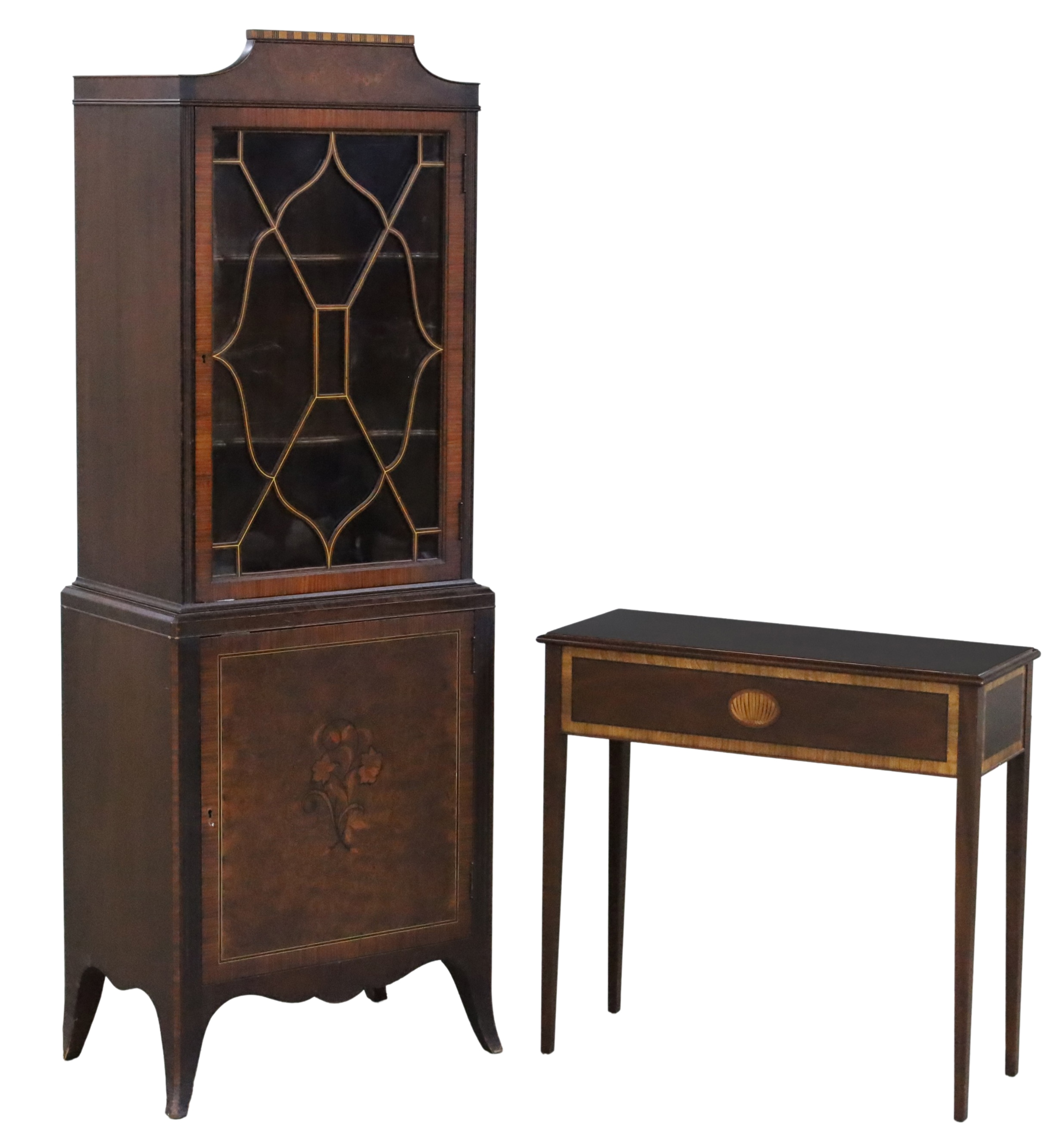 2 PC. LOT OF FURNISHINGS 2 piece
