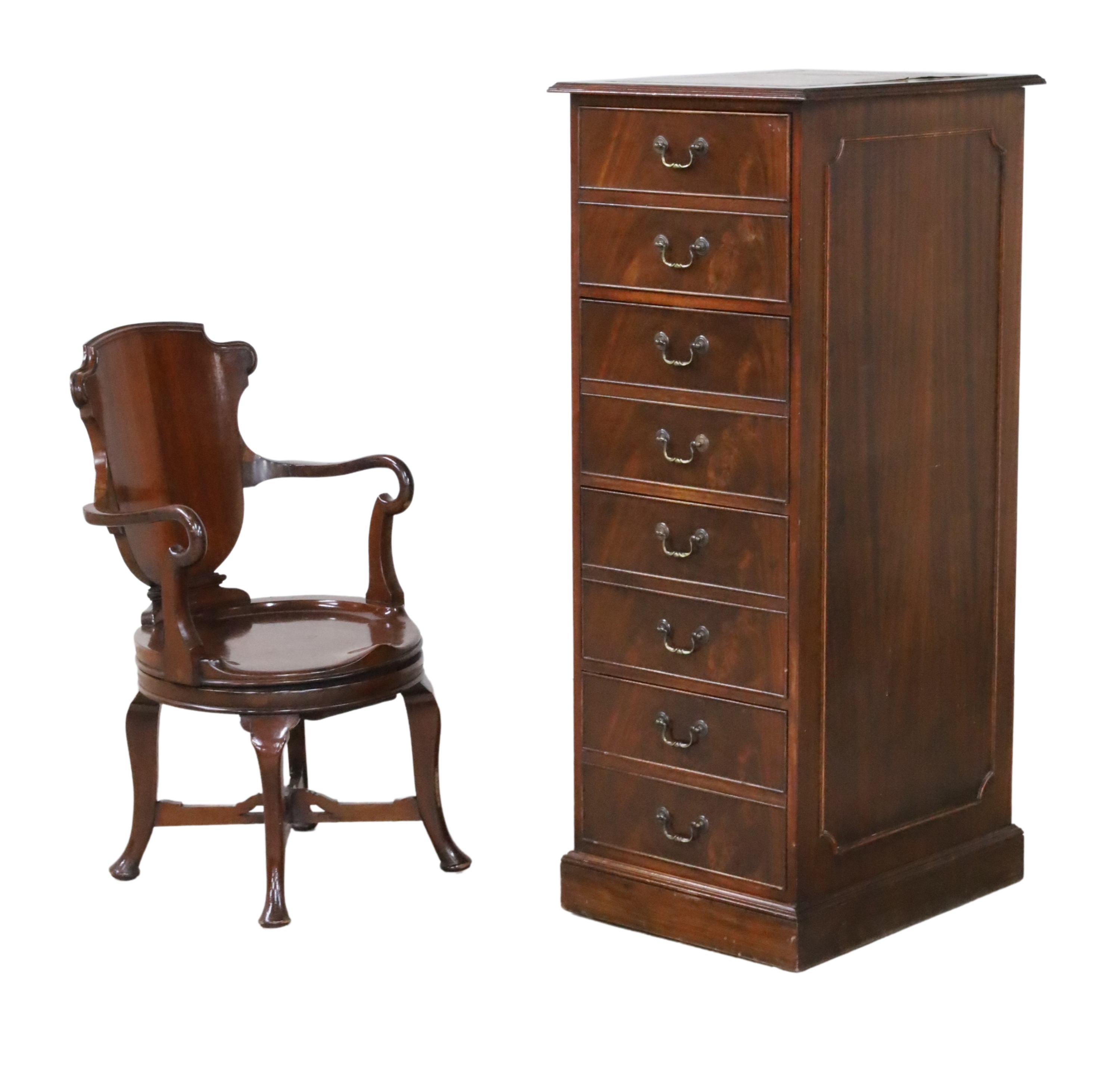 2 PC. LOT OF FURNISHINGS 2 piece