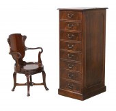 2 PC. LOT OF FURNISHINGS 2 pie