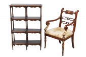 2 PC. LOT OF HIGH END FURNITUR