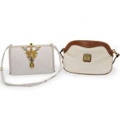 (2 PC) LOT OF VINTAGE PURSESDE