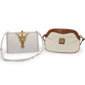 (2 PC) LOT OF VINTAGE PURSESDE
